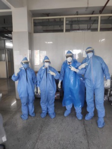 INE Students Working in Covid Pandemic INE Students Working in Covid Pandemic