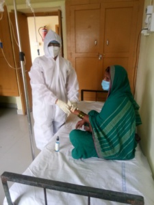 INE Students Working in Covid Pandemic INE Students Working in Covid Pandemic