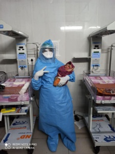 INE Students Working in Covid Pandemic INE Students Working in Covid Pandemic