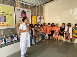 Covid -19 Vaccination Awareness Campaign Covid -19 Vaccination Awareness Campaign